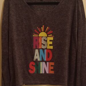 Women's Fleece V-Neck Pullover